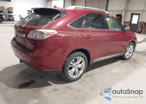 2010 Lexus Rx 450H from USA, damaged, VIN JTJBC1BA2A2019258